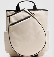 Sac à dos pour homme résistant à l'eau, sac à bandoulière pour tennis, sac à raquettes, sac à dos pour pickleball, tennis, badminton, sports de plein air