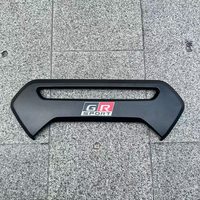 Panneau de hayon avec logo GE en ABS, compatible avec Hilux Revo 2021+, pour rénovation/amélioration