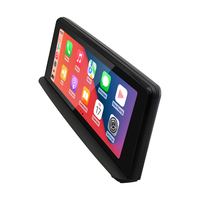 STWEI Lecteur multimédia de tableau de bord Android 14 avec CarPlay sans fil et Android Auto DSP 8,8 pouces, caméra de recul pour BMW Série 3/4 F30-F36