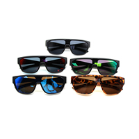 Lunettes de sécurité FUYUANDA anti-buée et anti-lumière bleue avec protection latérale, monture en PC pour hommes, fabriquées au Fujian, fabrication sur mesure, échantillon disponible.