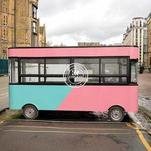 2025 High Demand <b>Mini</b> Mobile Electric <b>Food</b> Trucks for Sale Van <b>Food</b> Trailer Pizza Truck for Sale - Product Image 6