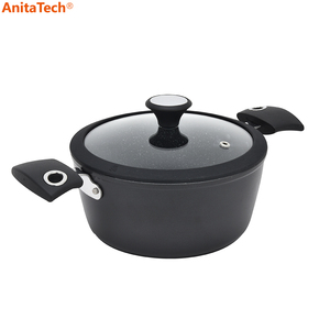 <span class=keywords><strong>Ensemble</strong></span> de 5 casseroles et poêles de cuisine, antiadhésif, en aluminium, haute qualité - Product Image 4
