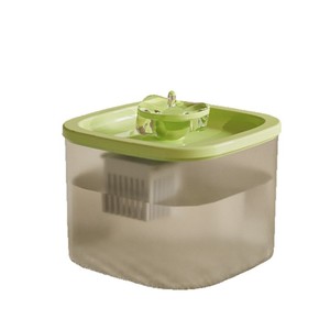 Cat <b>Water</b> Fountain Automatic Circulating Dispenser Plastic Housing Electric Powered Pet <b>Drinking</b> Fountain - Product Image 4