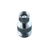 Adaptateur convertisseur de connecteur coaxial RF 3 GHz, étanche, en laiton, prise femelle de type N vers fiche mâle VHF