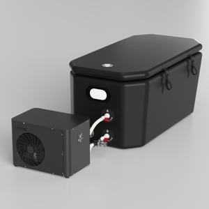 <span class=keywords><strong>Baignoire</strong></span> à glace gonflable durable avec refroidisseur d'eau portable 1HP 1.5HP 2HP pour intérieur et extérieur - Product Image 3