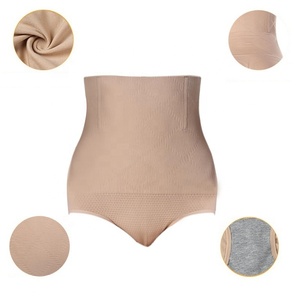 Delle donne di Alta Vita Trainer Tummy Maglia Del Merletto Butt Lift Mutandine Forma Breve Senza Soluzione di Continuità Biancheria Intima Tummy Controllo del Corsetto Più Il Formato - Product Image 5