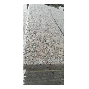 Hot Sale Customized Size Maple Red Granite Outdoor Patio Bullnose Step Stone Tiles