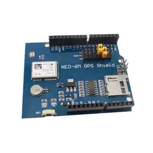 Neo-6m GPS logger lá chắn ban mở rộng mô-đun lá chắn SPI UART W/SD khe cắm thẻ nhớ cho Arduino 257