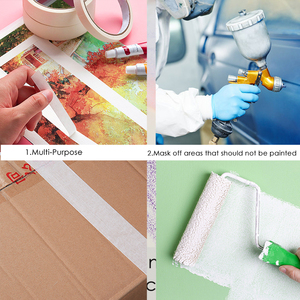 Nastro Adesivo <span class=keywords><strong>per</strong></span> <span class=keywords><strong>Pittura</strong></span> Foska, Nastro Adesivo Stampato <span class=keywords><strong>per</strong></span> <span class=keywords><strong>Pittura</strong></span>, Artigianato, Scuola, Cancelleria, Arti e Uso Domestico - Product Image 5