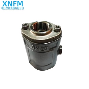 Vanne à pincement pneumatique à ouverture/fermeture rapide série <span class=keywords><strong>VMC</strong></span> avec manchon en caoutchouc naturel résistant à l'usure filetage BSP/NPT - Product Image 2