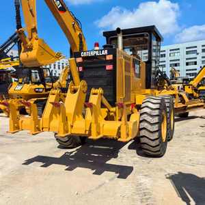 รถเกรดเดอร์ Caterpillar 14G รุ่น 14h 140g 140h เครื่องปรับระดับพื้นดิน มือสอง น้ำหนัก 18440 กก. ปี 2024 พร้อมวิดีโอตรวจสอบและรายงาน - Product Image 2