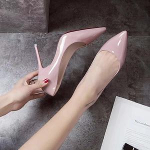 Chaussures de mariée Mary Jane pour femme, à talon carré, en cuir véritable, antidérapantes, désodorisantes, tendance mode été - Product Image 1