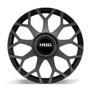 Jantes de voiture en alliage d'aluminium forgé monobloc léger 18 19 20 21 22 pouces, finition noire brillante, rayons en maille, roues personnalisées pour véhicules de tourisme - Product Image 2