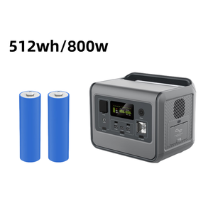 512WH <b>Solar</b> <b>Generator</b> Kit With <b>Solar</b> Panels Power Station 800W <b>Solar</b> Energy System Battery Pure Sine Wave MPPT FD-ES08 512WH Sol - Product Image 5