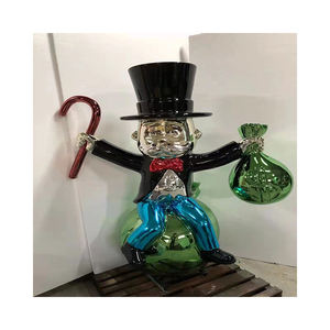 Venta caliente 80cm chapado <span class=keywords><strong>Alec</strong></span> <span class=keywords><strong>Monopoly</strong></span> escultura tamaño real <span class=keywords><strong>Monopoly</strong></span> estatuas <span class=keywords><strong>Alec</strong></span> <span class=keywords><strong>Monopoly</strong></span> estatua de resina - Product Image 1
