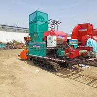 Moissonneuse-batteuse de fourrage verte Machine à balles pour ensilage