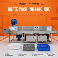 WINBOND Commercial 304 Stainless Steel Fully Automatic Washer Extractor Multi-Capacity (15-30kg) Hot Water Cleaning