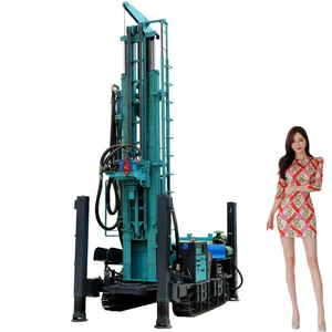 KW180 Máquina Perforadora de Pozos de Agua Pequeña sobre Orugas para Venta, Equipo de Perforación de Pozos de Agua Compacto - Product Image 3
