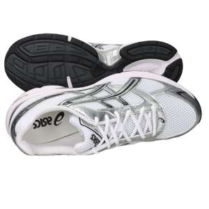 Zapatillas Deportivas Asics para Hombre, Blancas y Plateadas, Talla 47, Altura del Talón 4 cm - Product Image 6