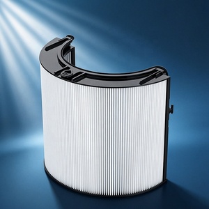 Remplacement 360 °   Filtre HEPA et filtre à charbon compatible avec les purificateurs d'air <span class=keywords><strong>TP04</strong></span> HP04 TP07 HP07 TP09 HP09 PH01 PH02 PH03 PH04 - Product Image 3