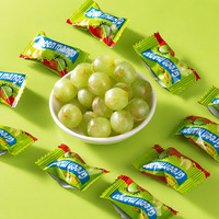 Bonbons durs vertes saveur mangue épicée, fourrées aux pépites de piment, style mexicain, douceur et chaleur, en vrac