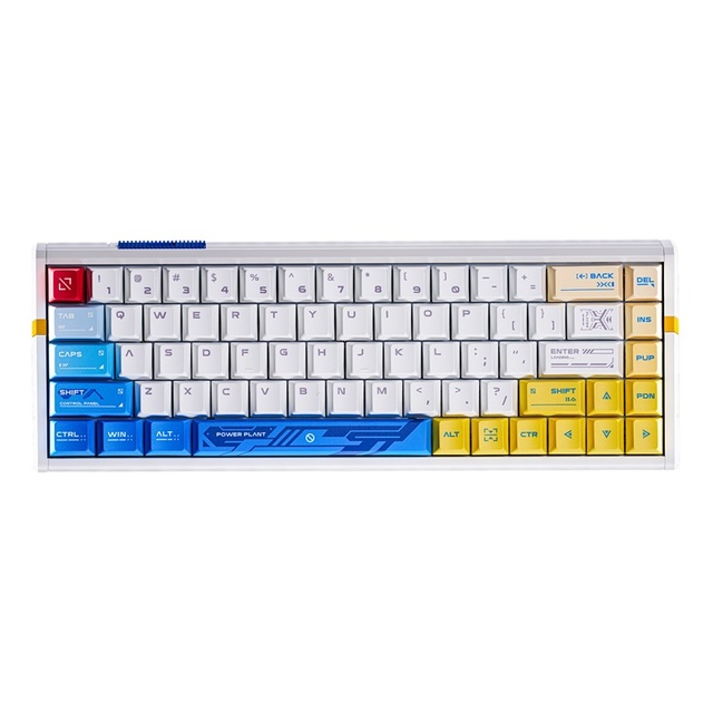 New ATK RS6 Ultra+ Mechanical CNC Aluminum Keyboard Hall Effect RGB Backlit USB-C 68keys Gaming Keyboard Esports