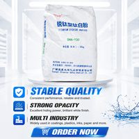Dioxyde de titane DHA100 pour papier, qualité industrielle, haute blancheur, bonne dispersibilité, pigment TiO2 Anatase, vente en gros