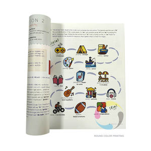 कस्टम पेपरबैक वर्कबुक आदर्श विदेशी गणित अभ्यास सॉफ्टकवर बुक प्रिंटिंग - Product Image 6