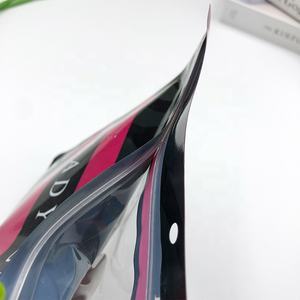 Vente en gros PVC trois côtés scellage gousset latéral emballage cosmétique impression personnalisée recyclable biodégradable pour support de café/thé - Product Image 2