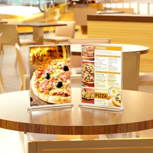 Mạnh mẽ từ acrylic A4 hiển thị dấu hiệu bền 3 mét PVC bảng giá thẻ đứng cho bán lẻ và cửa hàng quảng cáo - Product Image 3