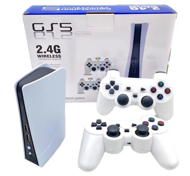 Game  Console 5 Video With 200 Classic Games 300001 8 Bit GS5 TV Consola Retro USB Wired Wireless Handheld Game Player AV Out
