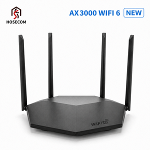 Router WiFi Inteligente R830S WIFI6 AX3000 con OFDMA, MU-MIMO y Amplia Cobertura, HUA WEI ENGINEER, Soporte al Cliente TP-LINK, Openwrt - Product Image 1
