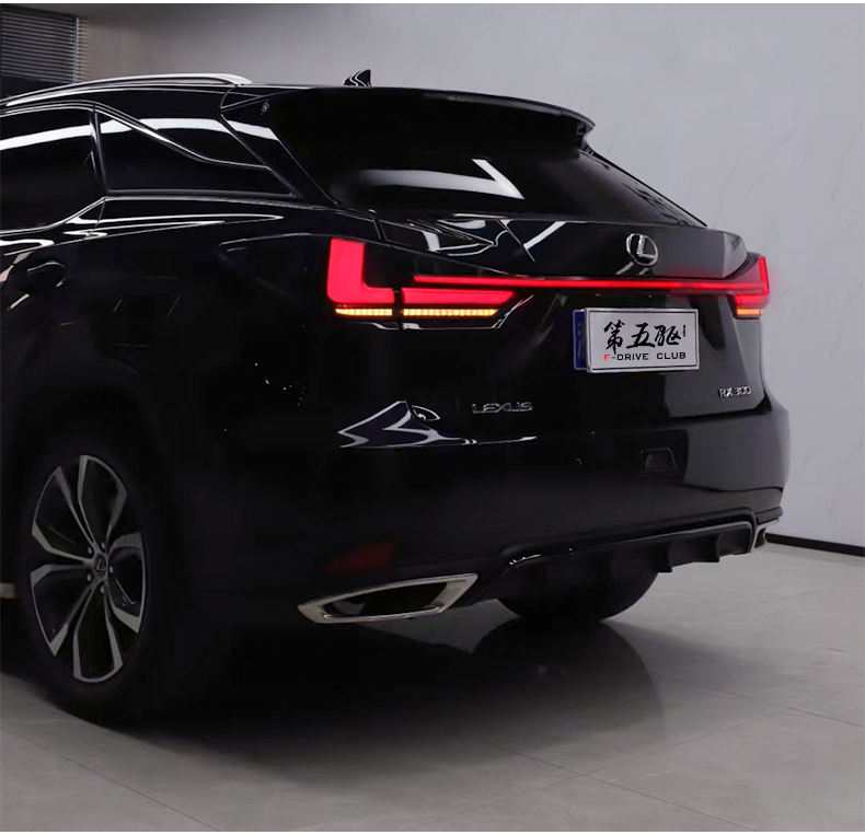 LED Dynamic Running Turn Signal Back Lamp for Lexus RX