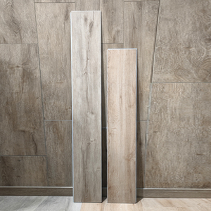 SPC Self Adhesive Modern Bedroom Natural Oak Walnut Maple Wood Grain Eco-Friendly PVC Vinyl <b>Flooring</b> Waterproof 5-Year Warranty - Product Image 1