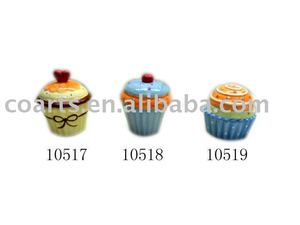 ที่ใส่เทียนหอมเซรามิคสำหรับตกแต่งบ้าน - Product Image 1