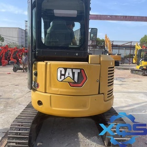 Mini-excavatrice sur chenilles 303.5E modèle 2023 avec moteur PLC, pompe et engrenages, 3,5 tonnes pour la construction et l'aménagement paysager - Product Image 3