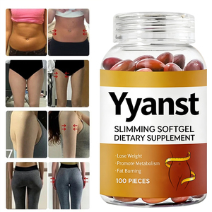 Suplemento dietético OEM/ODM para apoyar el metabolismo, pérdida de peso natural, quema de grasa, adelgazamiento, cápsulas blandas para adultos, precio de fábrica - Product Image 2