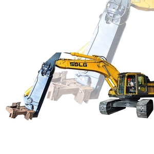 Cizalla Hidráulica para Excavadora bibo, Cizalla para Chatarra, Accesorio de Cizalla para Demolición de Automóviles - Product Image 3