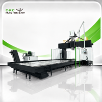 Centre d'usinage CNC à portique robuste GMF8042R avec table de travail de 8000 mm pour pièces d'éoliennes
