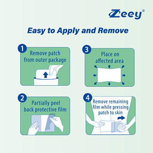 Parches y Almohadillas de Mentol Refrescante ZEEY para Aliviar el Dolor Muscular, Producto Eficaz para el Alivio del Dolor - Product Image 6