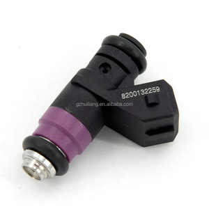 8200132259 Injecteur de carburant pour Renault <span class=keywords><strong>Megane</strong></span> 1.6 16v 31 T. KM Buse de remplacement Injection Essence H132259 8200132259 - Product Image 1