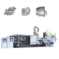 Machine de moulage sous pression d'aluminium à chambre froide entièrement automatique de haute précision LH-180T, état neuf, moteur principal 1800kN de force de serrage