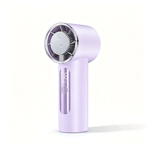 Low Price Commercial Summer Handheld <b>Fan</b> Gift Box Portable Macaron Handheld Usb <b>Fan</b> Foldable <b>Clip</b> Hand <b>Fan</b> - Product Image 1