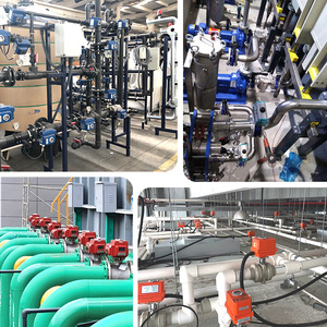 Nhiều Kích Thước Gắn Bảng Bracket Supporter Bóng Van Bướm Van Kết Nối - Product Image 4