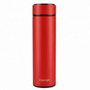 LED Display Smart Water Bottle <b>Tea</b> <b>Infuser</b> 500ml 304 Stainless Steel Thermal Vacuum Flask with Temperature Display - Product Image 1