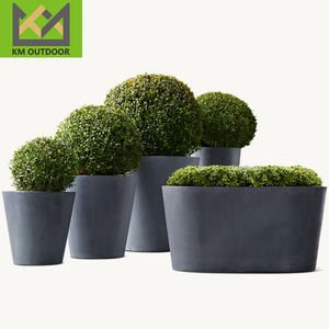 2023 Vente Chaude Design Moderne Grand <span class=keywords><strong>Pot</strong></span> <span class=keywords><strong>Extérieur</strong></span> Plantes <span class=keywords><strong>Pot</strong></span> De Fleurs <span class=keywords><strong>Extérieur</strong></span> Pro - Product Image 2