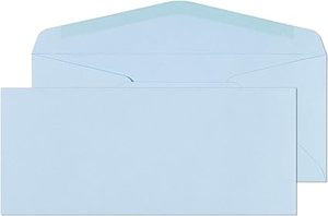 Phong bì tái chế cho Thiệp mời tổ chức hình ảnh tài liệu phong bì sang trọng màu Xanh Tự niêm phong Danh mục phong bì - Product Image 6