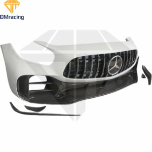 Pare-choc avant en FIBER de carbone, accessoire de voiture, tuning, MERCEDES BENZ <span class=keywords><strong>AMG</strong></span> GT, GTC, GTS, GTR - Product Image 2