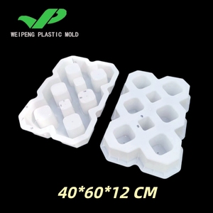 Moule à pavés emboîtables en forme de S, moule à briques de 3 à 8 caractères, moule à pavés en <span class=keywords><strong>béton</strong></span> pour allée - Product Image 2