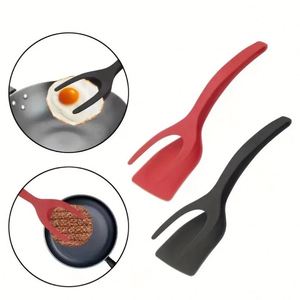2-in-1 Sustainable Anti-Slip Nylon High-Temperature Resistant Shovel Clip Dishwasher Safe Utensil Fried Egg Baked Bread Pot - Product Image 2